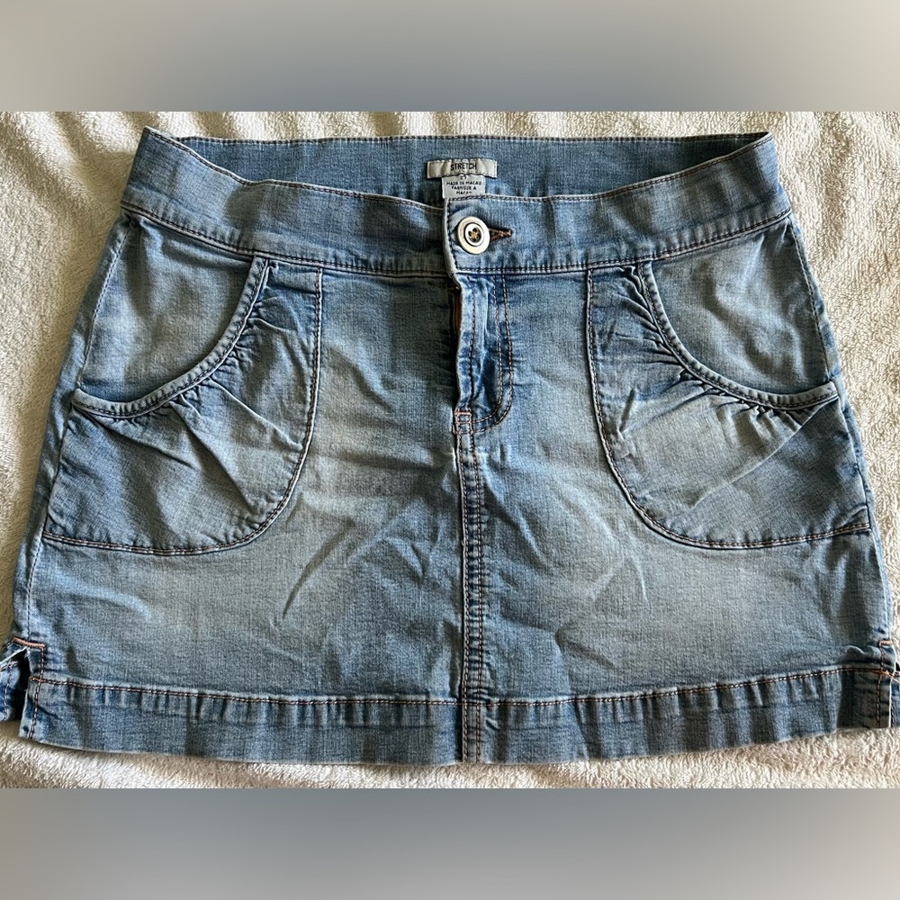 Y2K Guess denim Blue Women's Skirt